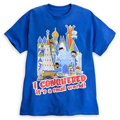 it's a small world tee