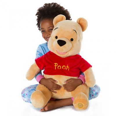 pooh and friends plush