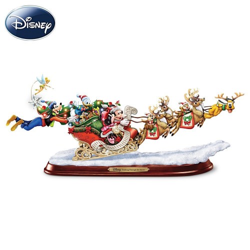 Disney Sleigh by Bradford Exchange