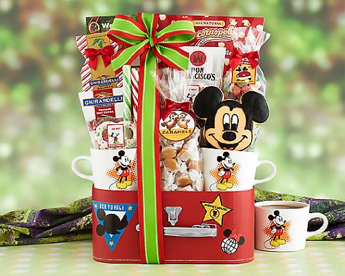 Mickey Mouse Gift Basket