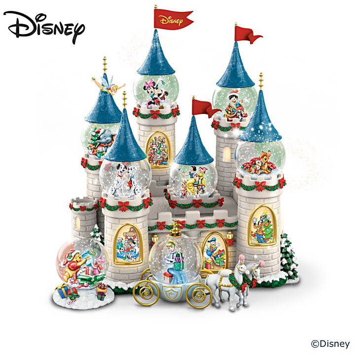 13 Disney Snow Globes For 1 Lucky Christmas Mickey Fix