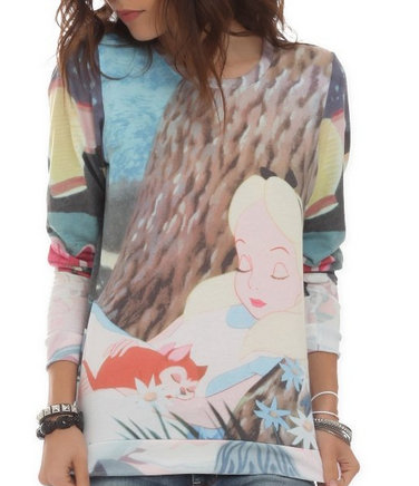 Alice in Wonderland Top