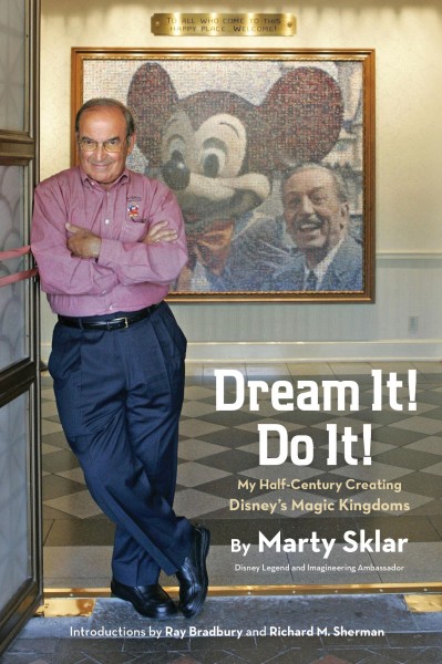 Dream It Do It book by Marty Sklar