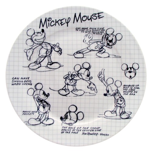 Mickey Mouse Plate