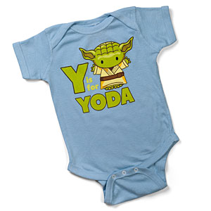 Y is For Yoda Creeper