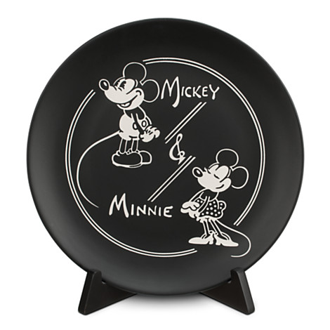 mickey and minnie 1928 plate