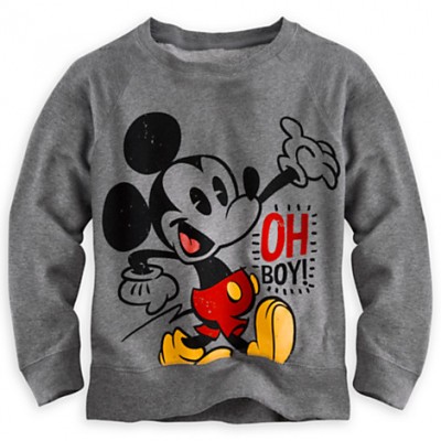 boys mickey sweatshirt