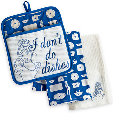 Cinderella Dish Towels