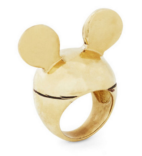Mickey Mouse Ears Ring