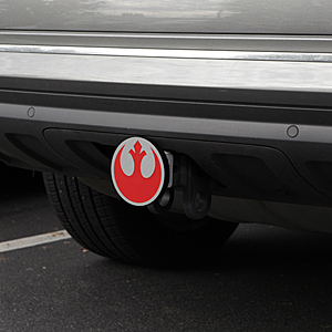 Star Wars Trailer Hitch Cover