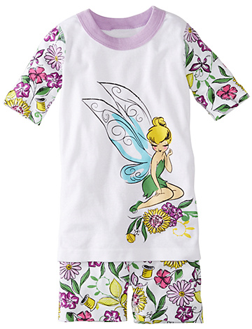 Tinkerbell pjs best sale