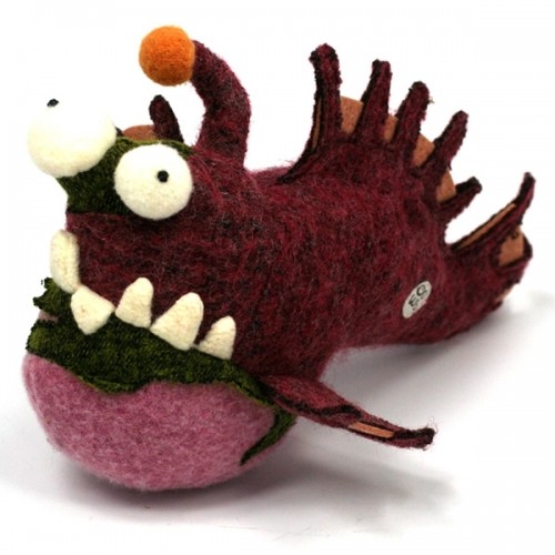 Finding nemo shop angler fish toy