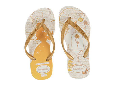 Disney Princess Belle Flip Flops by Havaianas Kids Mickey Fix