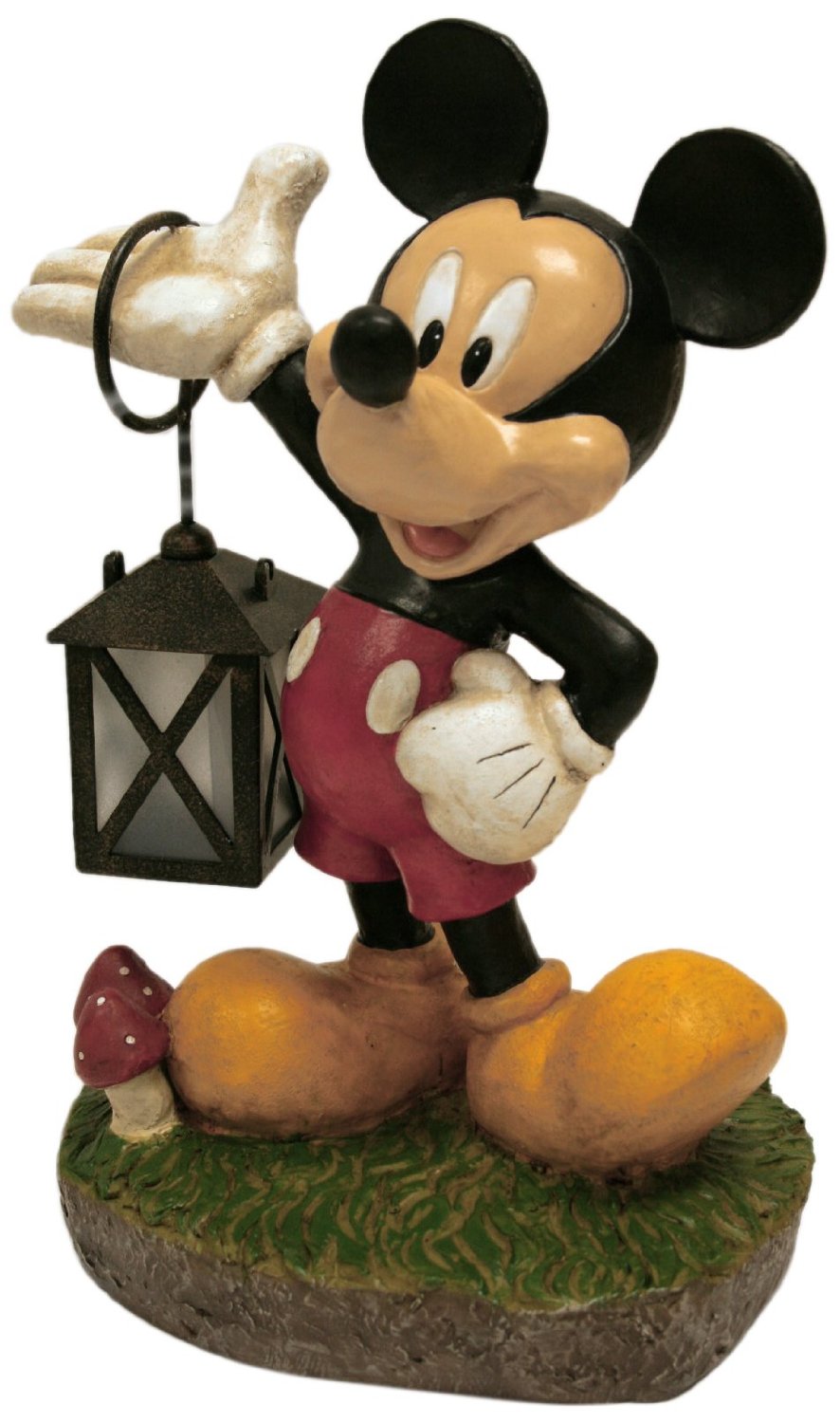 mickey mouse garden ornament