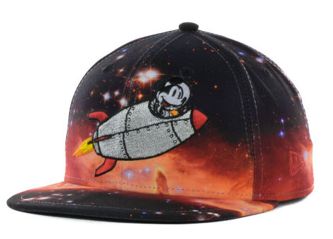 Mickey Mouse in Space Baseball Cap