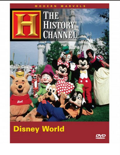 Modern Marvels Walt Disney World DVD