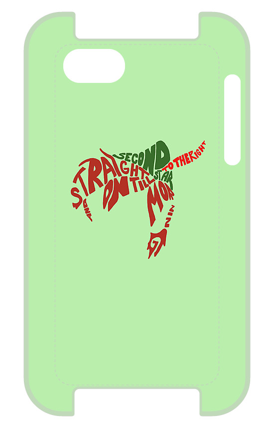 Peter Pan Phone Case for iPhone or Galaxy Mickey Fix