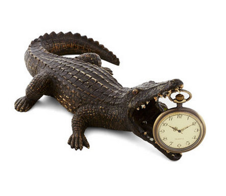 Peter Pan Tick-Tock Croc Clock