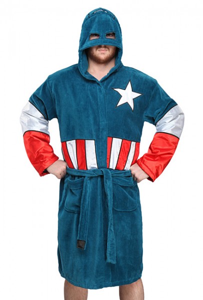 Captain America Bathrobe