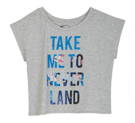 Disney Take Me to Neverland Tee