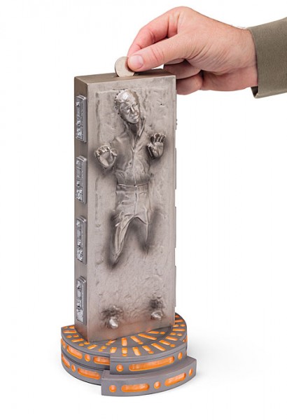 Han Solo in Carbonite Bank