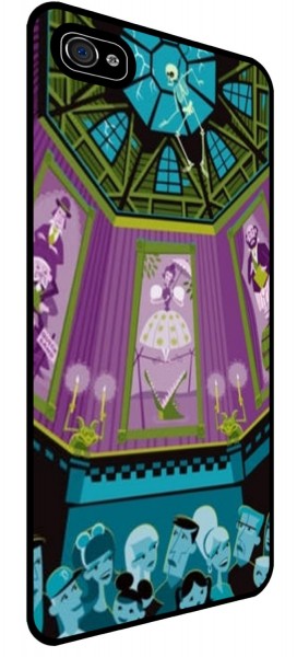 Haunted Mansion Stretching Room iPhone Case