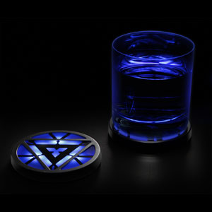 Iron Man 3 Arc Light Up Coasters