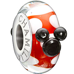 Mickey Mouse Bead for Charm Bracelets