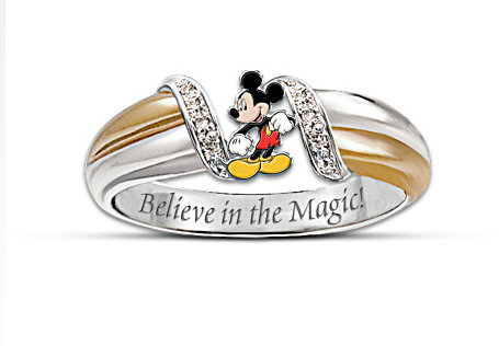 Mickey Mouse  Magic Ring