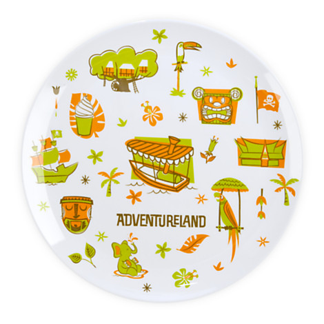 Walt Disney World Adventureland Plate