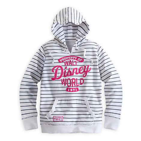 Walt Disney World Striped Hoodie