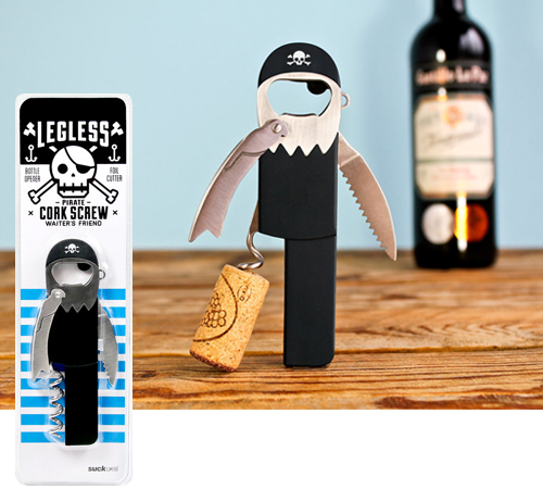 Pirate Corkscrew