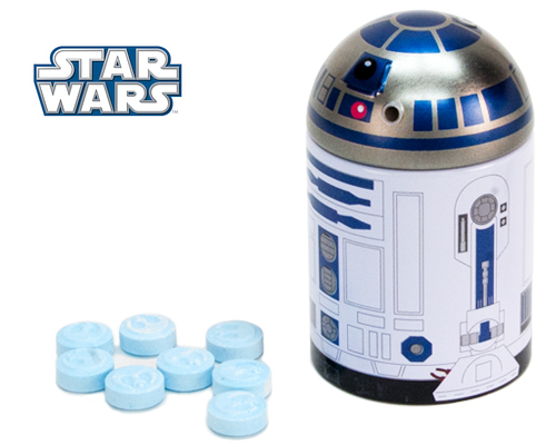 R2D2 Rebel Raspberry Sour Candy