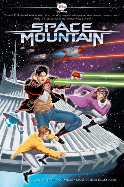 Space Mountain Graphic Novel