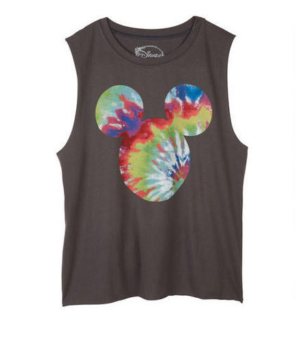 Tie-Dye Mickey Muscle Tank