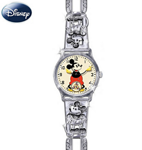 Disney Mickey Mouse 1933 Tribute Watch