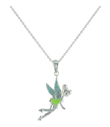 DisneyTinker Bell Sterling Silver Pendant