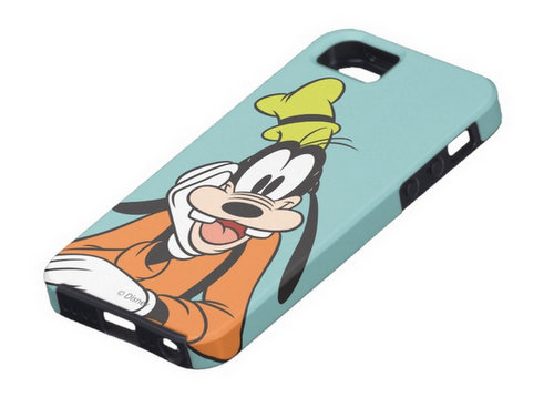 Goofy Hand on Chin Cell Phone Case