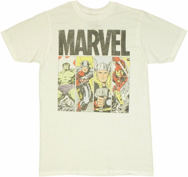 tee marvel