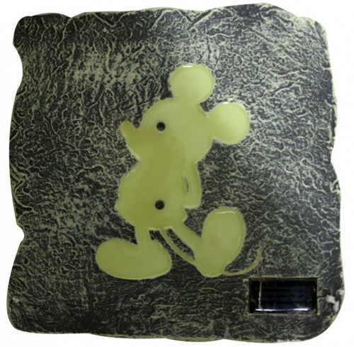 Mickey Mouse Solar Stepping Stone