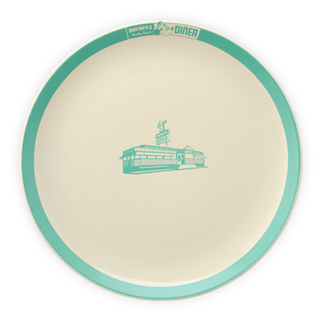 Mickey's Diner Dinner Plate