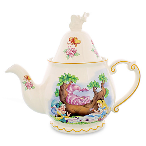 Alice in Wonderland Teapot