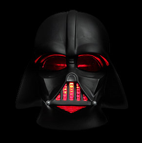 Darth Vader Glowing Lamp