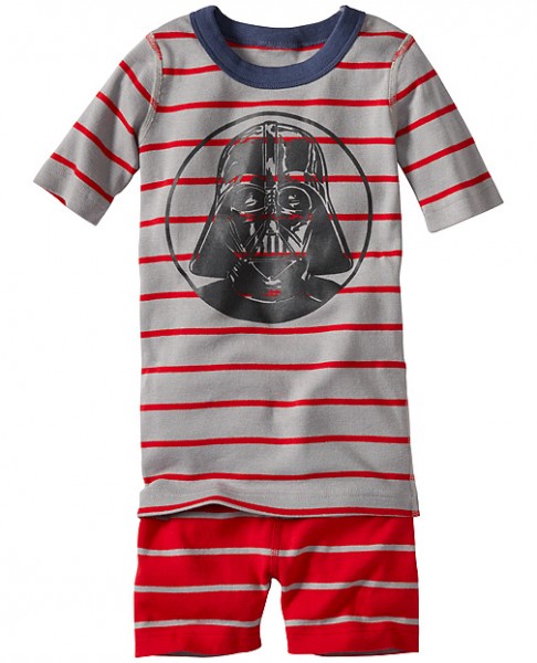 Darth Vader Short Pajamas by Hanna Andersson