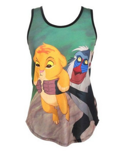 Disney The Lion King Simba And Rafiki Tank