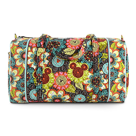 Disney Vera Bradley Perfect Petals Duffel Bag