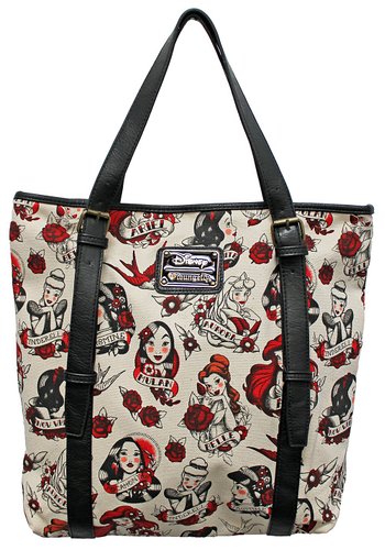 Loungefly Tattoo Princess Tote