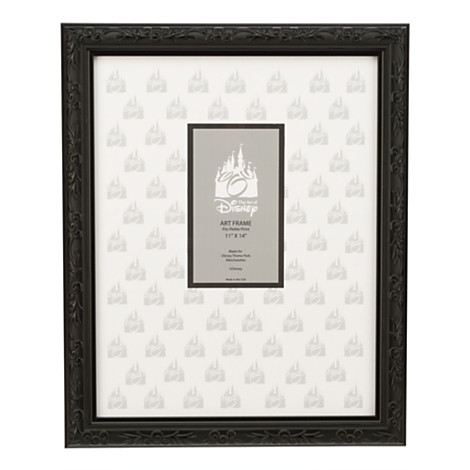 Mickey Mouse 11 x 14 Black Frame