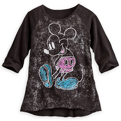 Mickey Mouse Foiled Shirt