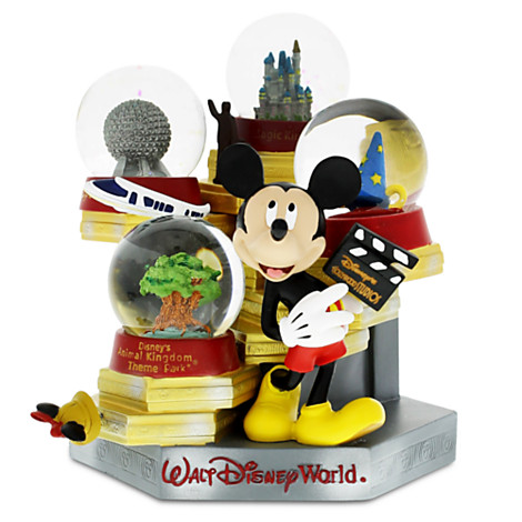 Mickey Mouse Walt Disney World Snowglobe